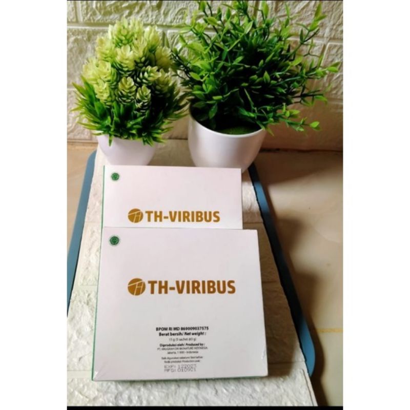 TH viribus 1box isi 5 sachet untuk kesehatan pria dan wanita original