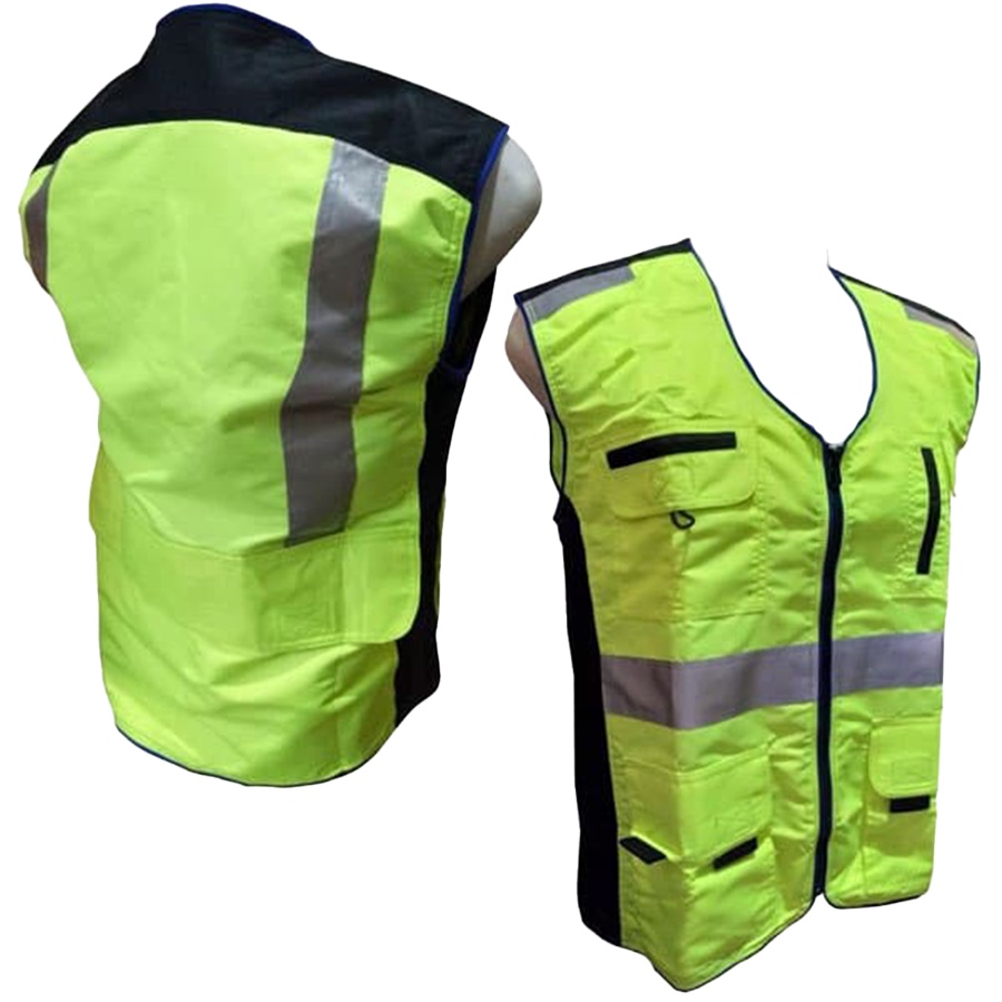 Jual Rompi Safety Vest Kerja K Hse Tambang M Scotchlite Premium