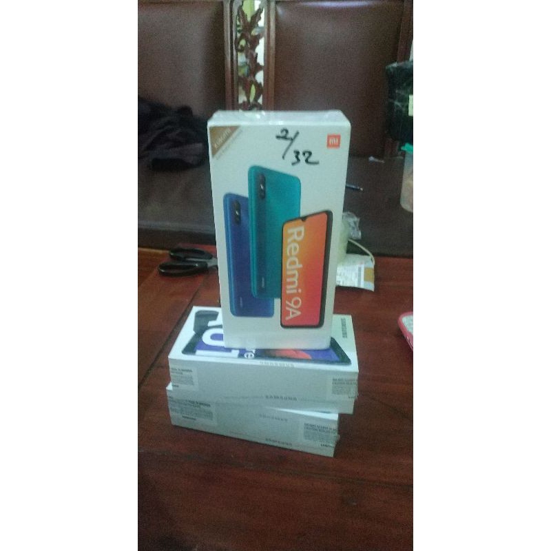 HP Xiaomi redmi 9A RAM 2/32 GB / RAM 3/32 GB -GARANSI RESMI -MURAH