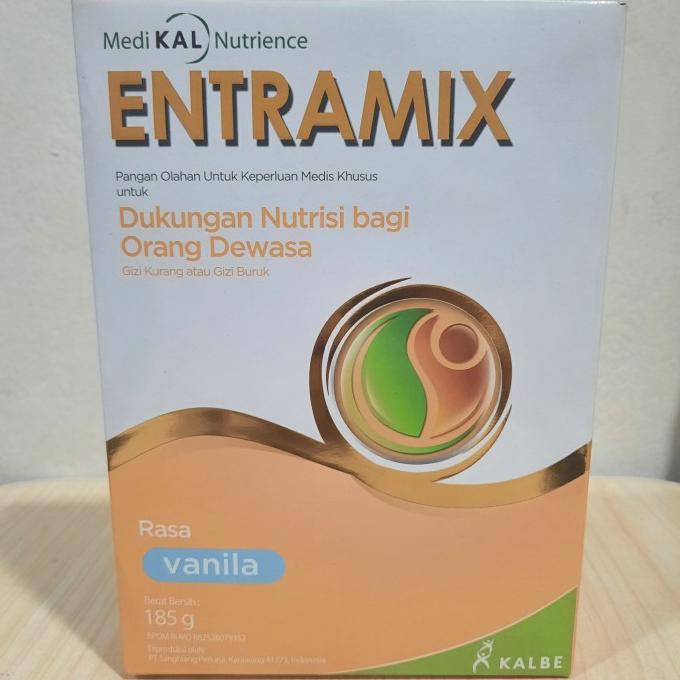 

[COD] Entramix 185gr - Susu Nutrisi [COD]