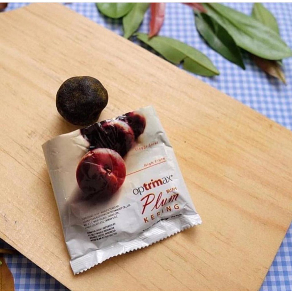 Buah Plum Delite Diet Detox Kurus Slim BPOM Optrimax Herbal Original Aman Healthy Fruit Optimax