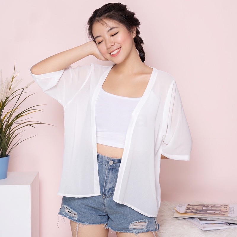 BEFAST - ZRD OOTD Wanita Cardiga FARA / LUCIA OUTER BAHAN SIFON / Pakaian Kardigan kasual / Cardigan Casual Wanita / Outer Kekiniaan Remaja / Cardigan Polos Keluaran Terbaru 2022 / Terlaris / OOTD Ala Style Korean