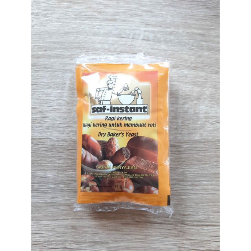 

saf instan ragi kering 11gram sachet
