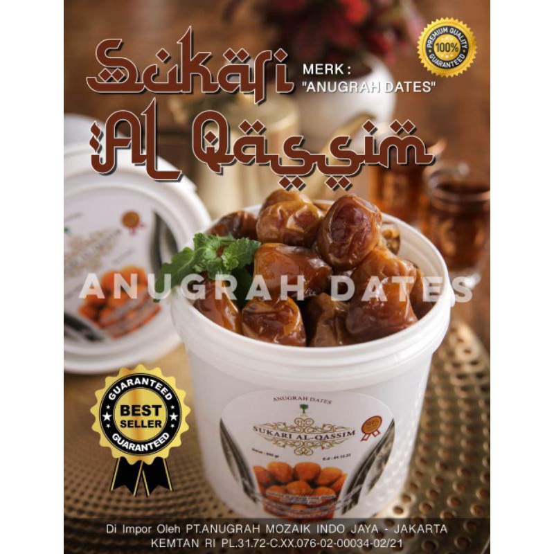 

KURMA SUKARI AL-QASSIM 100% ORIGINAL PRODUK