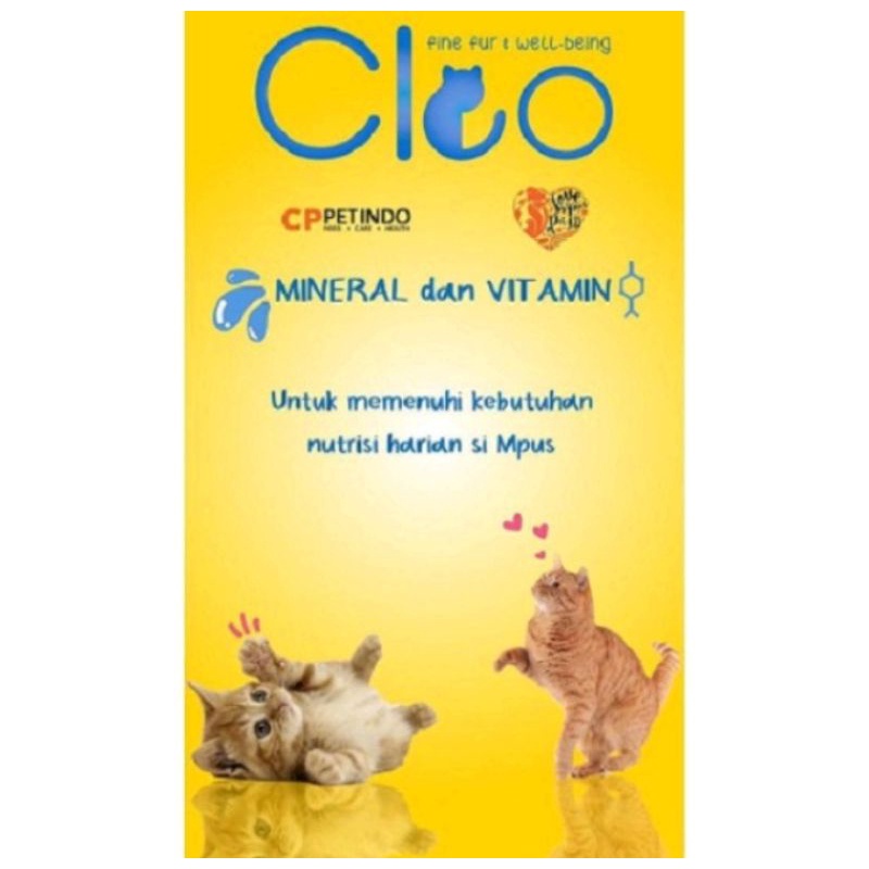 Makanan Kucing CLEO Kitten Ocean Fish 1.2 Kg Dry Food