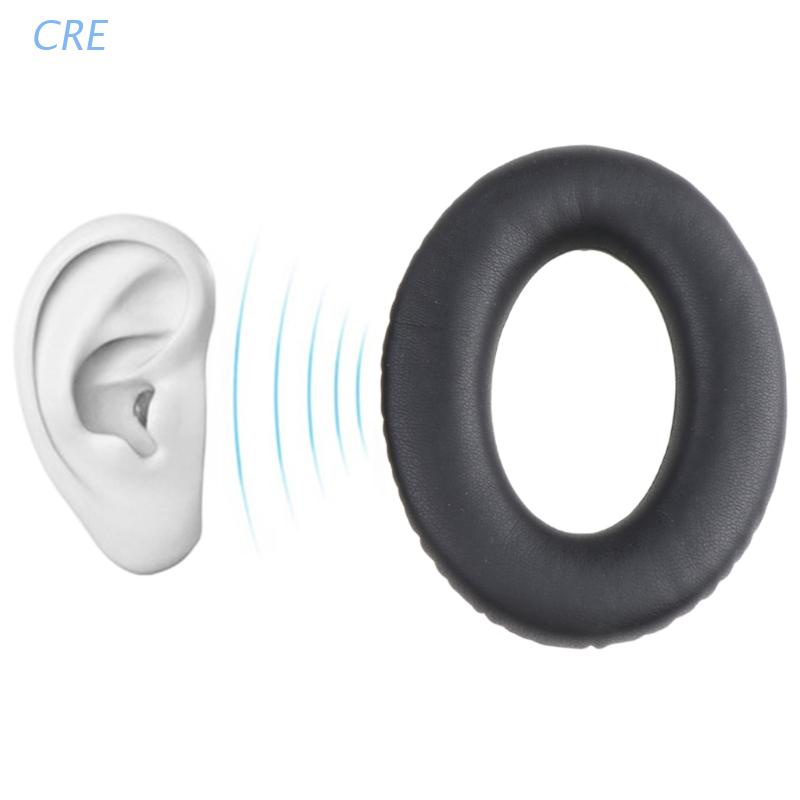 Cre Bantalan Earpad Pengganti Bahan Memory Foam Untuk Headphone Bose Qc35 Qc25 Qc15 Ae2