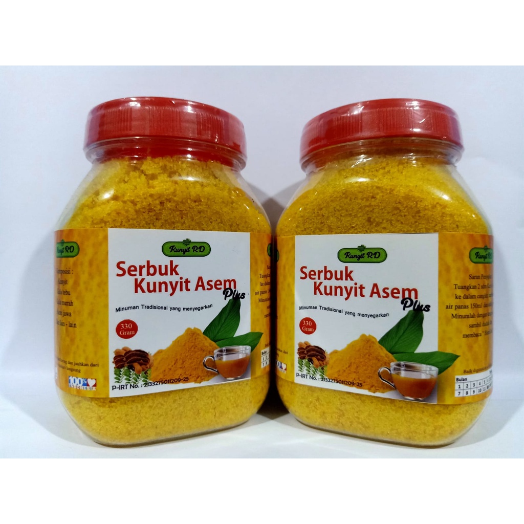 

Serbuk Kunyit Asem RD 330gr original