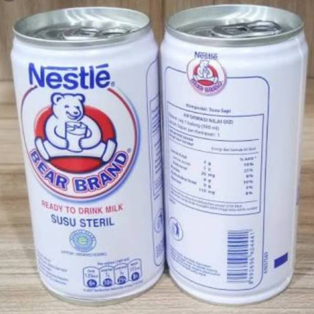 

NESTLE BEAR BRAND SUSU STERIL