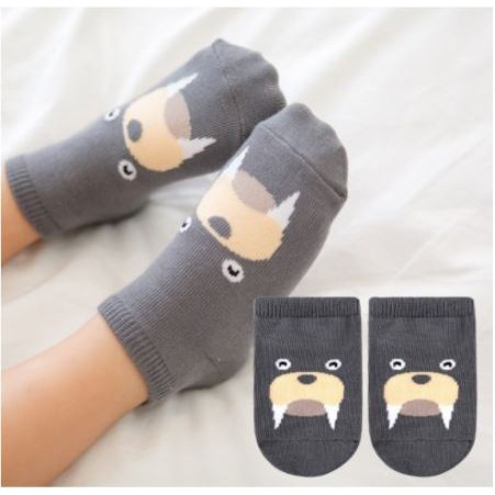 VnM012 | Baby Socks, Kaos kaki Bayi 3D Bentuk Animal Lucu, Lembut Dan Nyama di Gunakan