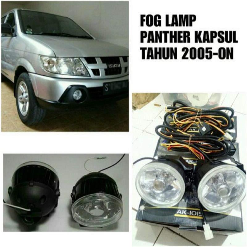 fog lamp / lampu kabut Isuzu panther touring