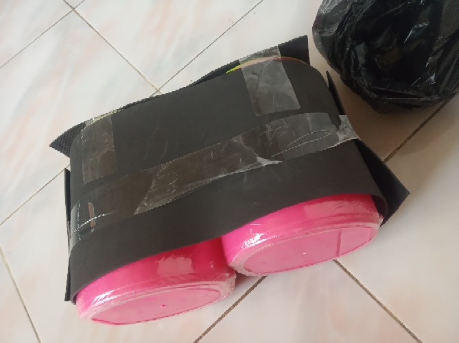 Rantang Susun Plastik Bunny Susun 2, 3, Dan 4 Rantang Makanan