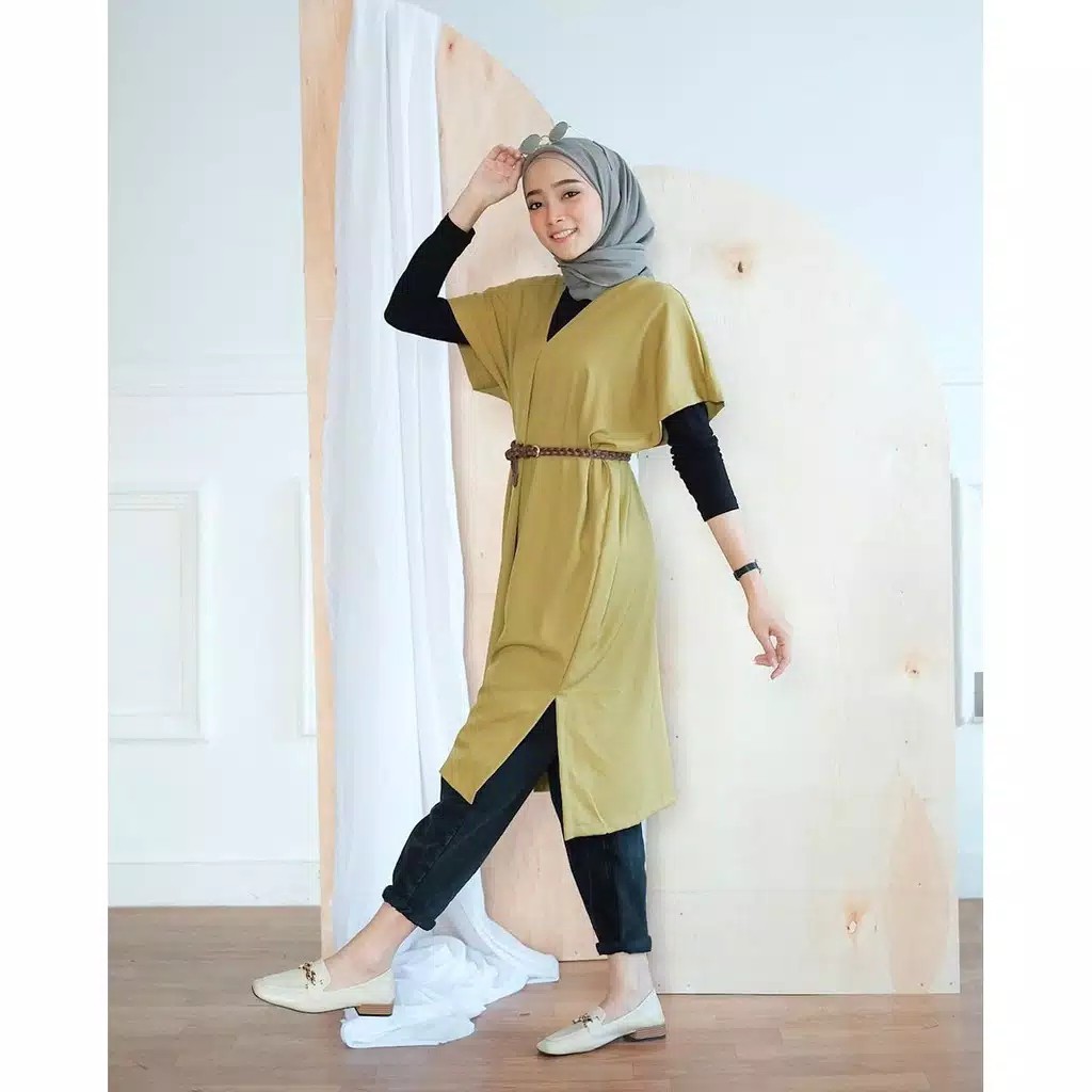 DISKON - DAILY TUNIK - FLOTTILICIOUS / TUNIK MURAH / TUNIK KEKINIAN / TUNIK BANDUNG / GROSIR BAJU ONLINE