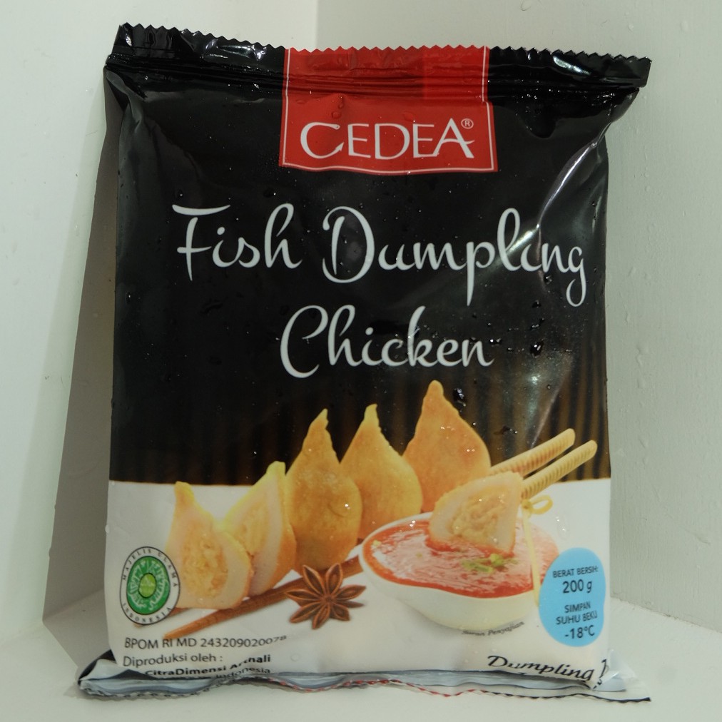 

CEDEA FISH DUMPLING CHICKEN