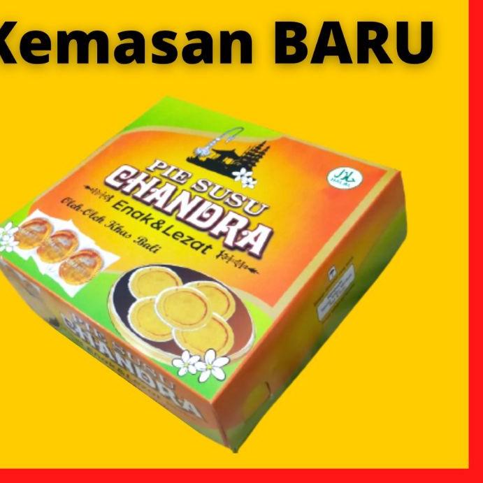 

Big Sale STOK (satu box isi 50 pcs) PIE SUSU CHANDRA/PIE KACANG DARI PABRIK ORIGINAL BOX ISI 50 PCS