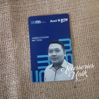 ID CARD BUMN Terbaru Custom Emoney Brizzi Tapcash Flazz ...