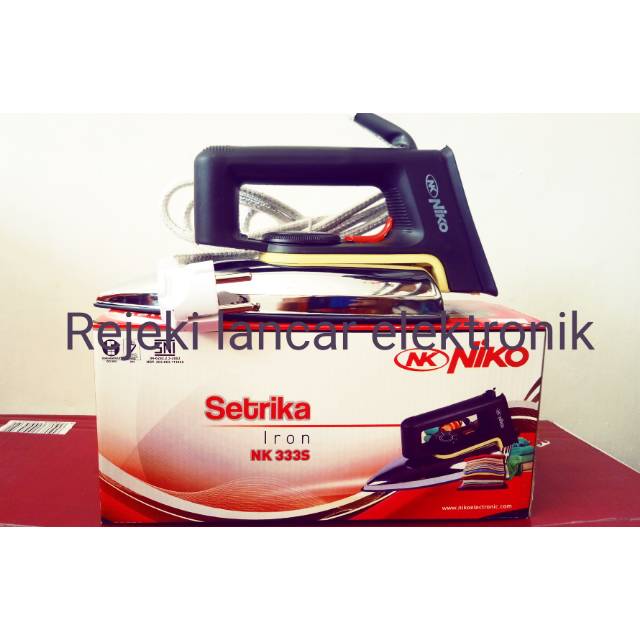 Setrika Niko Bodi stenliss NK333S