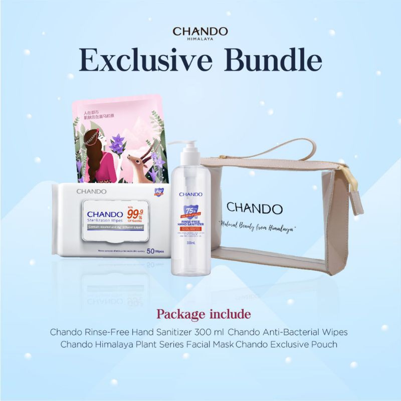 Bundel Eksklusif Chando
