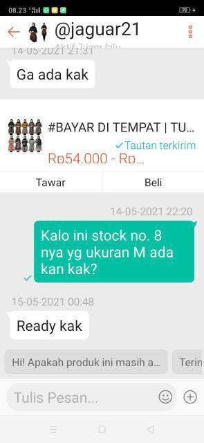 #bayar Di Tempat | Tunik Batik Modern Terlaris M - Jumbo