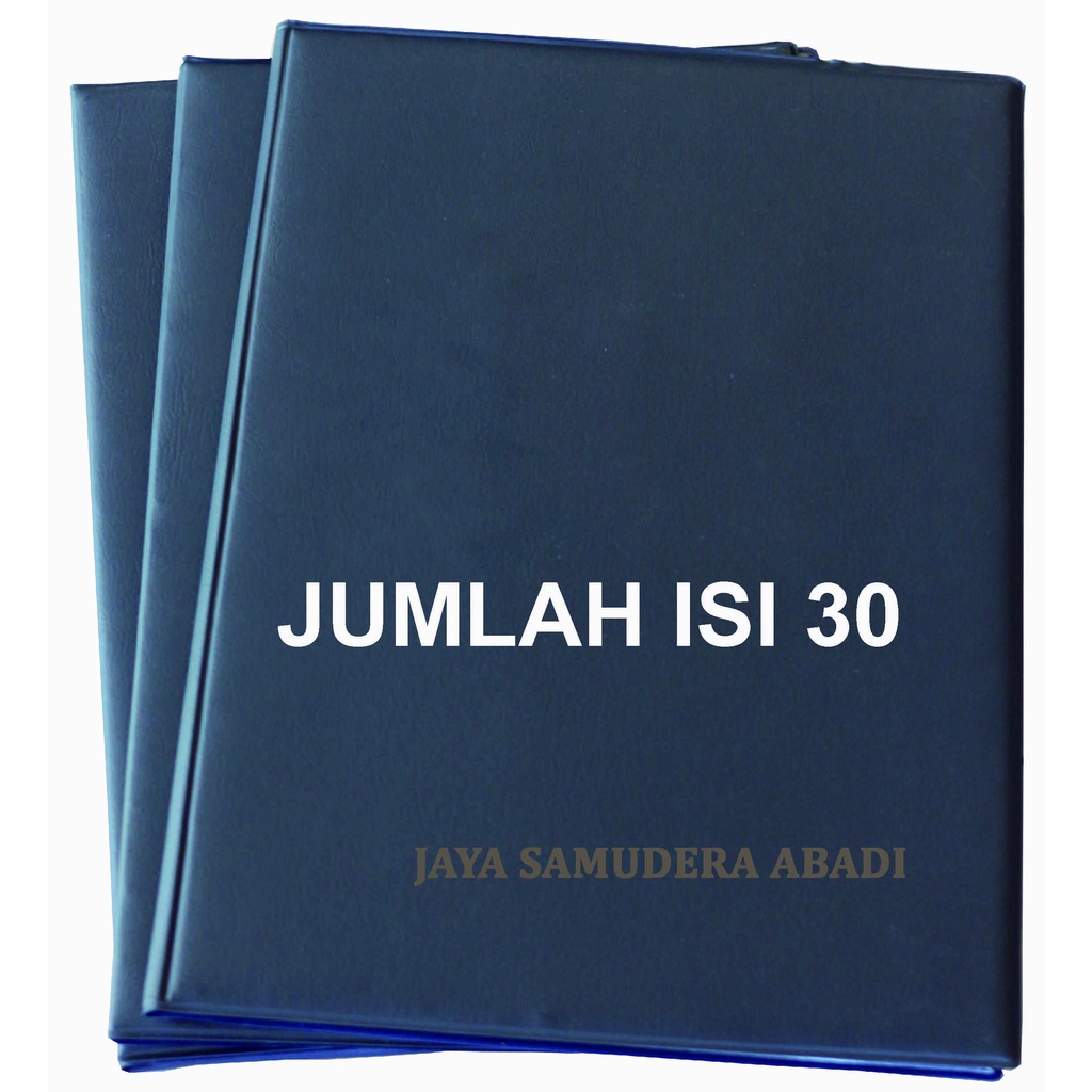 TERMURAH Sampul map raport ijazah ASE k13 polos solo isi 30