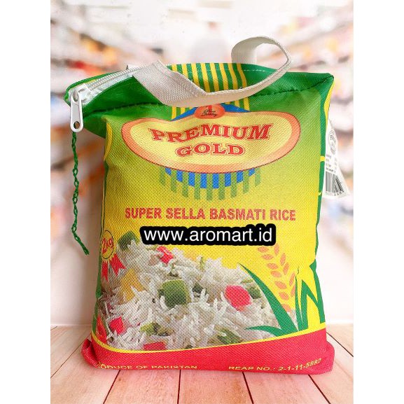 

Premium Gold Super Sella Basmati - 2kg