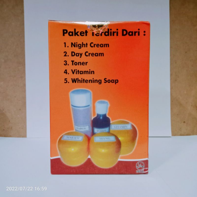 Paket HN Gold Series Original 5in1