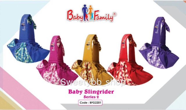 Gendongan Bayi Samping Baby Family / Gendongan Bayi