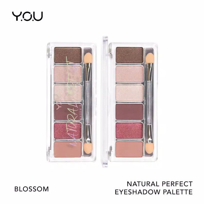 YOU Basic Collection Natural Perfect Eyeshadow Palette