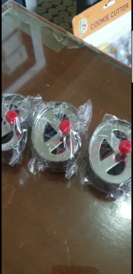Cetakan Biskuit Monde / Cetakan Biskuit Klasik / Cetakan Monde Cetakan Cookie Klasik