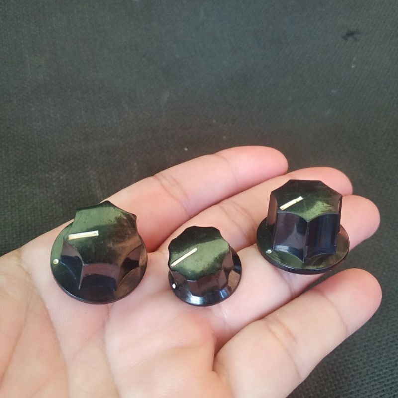 Knop Potensio - Knop Gitar Jazz Bass