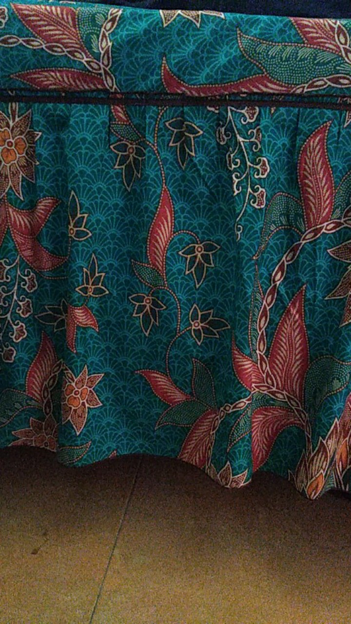 Batik Couple Gamis Batik Jazzy Tribal  Kerja Murah