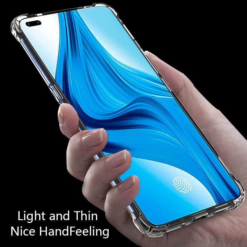 Soft Case Silikon Realme GT Master Edition Bening Transparant Airbag Anti Crack Tebal