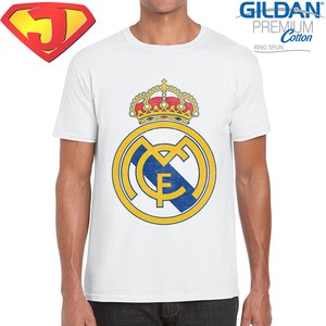 Kaos Vintage - Real Madrid - Original Gildan Premium Cotton