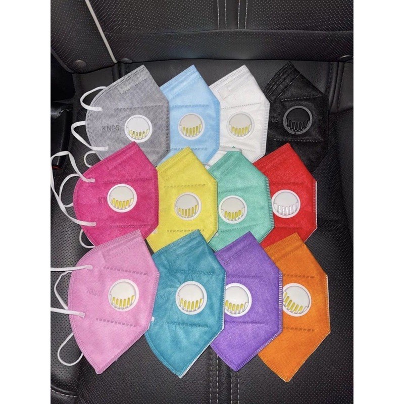 Masker KN96 warna ( WARNA MOCCA)