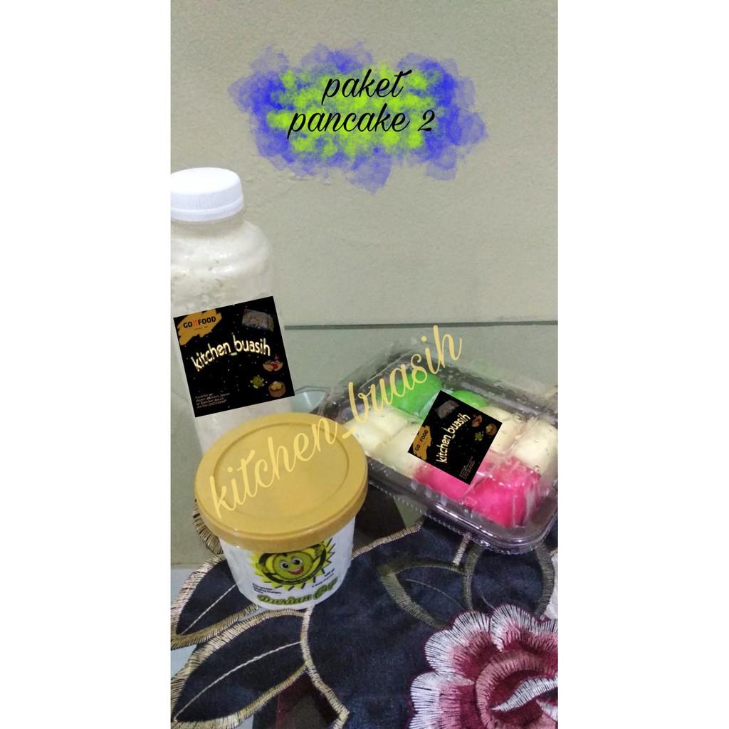 

Paket Pancake 2