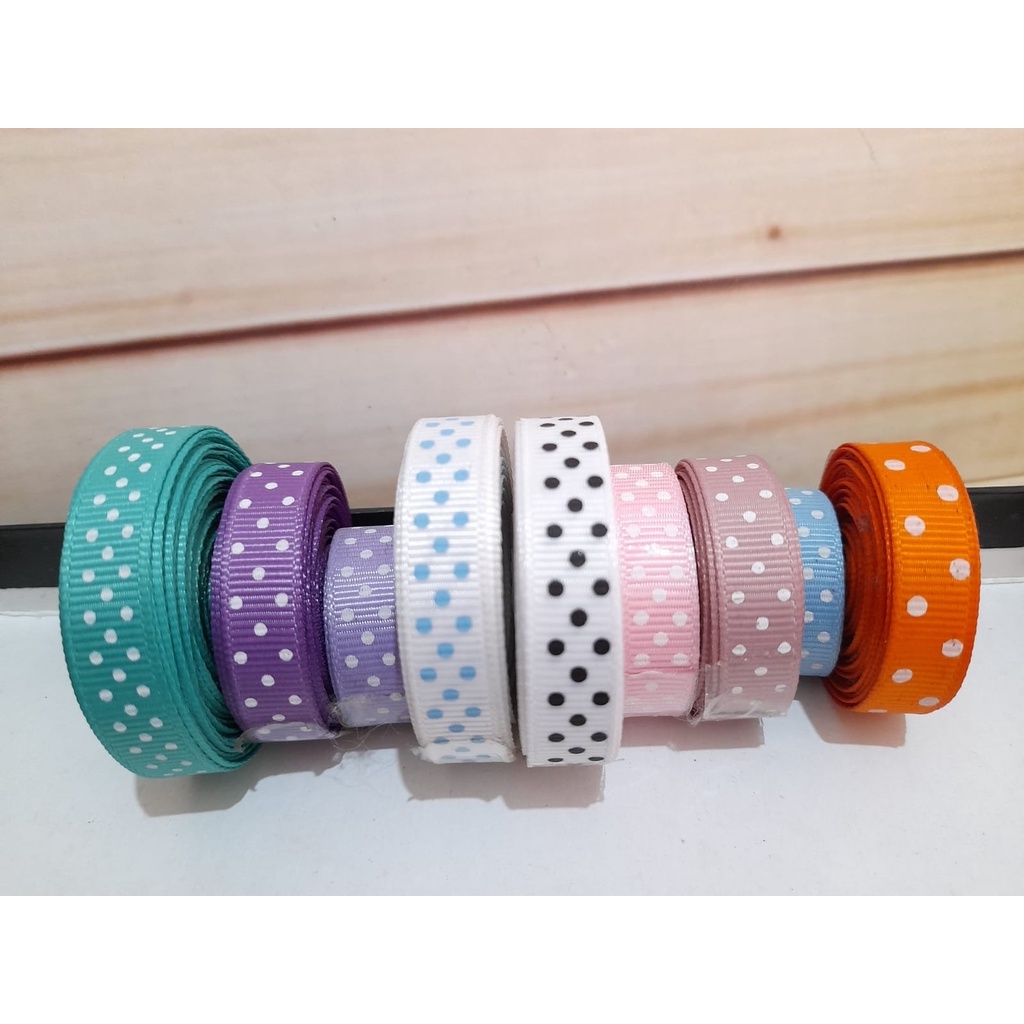 

GRANDMLATI RB1 (peryard) Pita bintik 1 cm