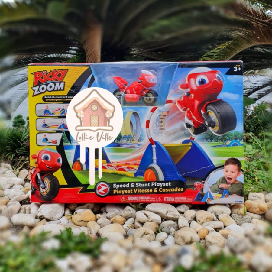 Ricky Zoom Ricky Speed & Stunt Playset
