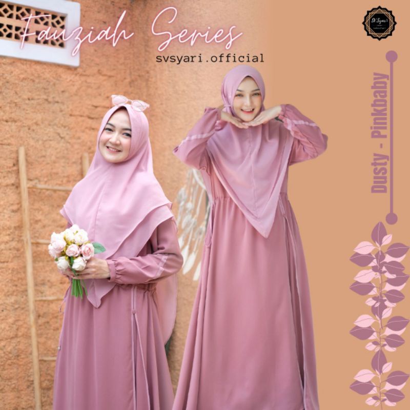 Fauziah series by Sv Syari Original