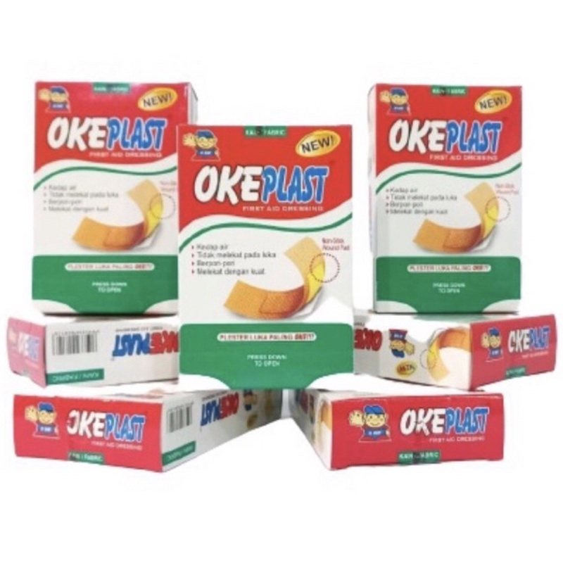 OKEPLAST ISI 100 PLESTER