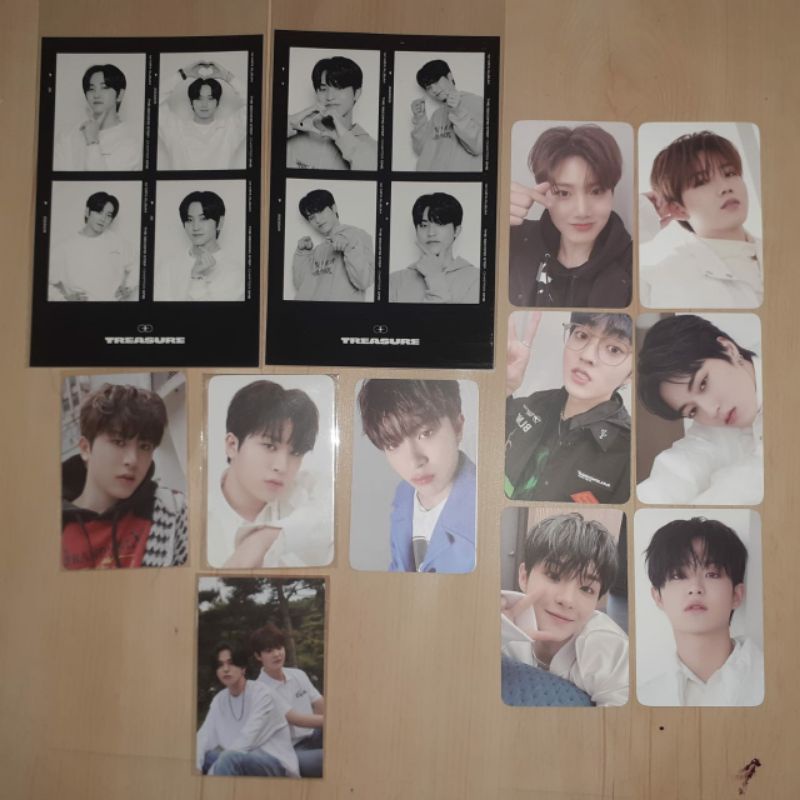 PC PHOTOCARD JUNKYU HARUTO JUNGHWAN POB KTOWN TREASURE THE SECOND STEP CHAPTER ONE 1 CH1 TSS JIKJIN