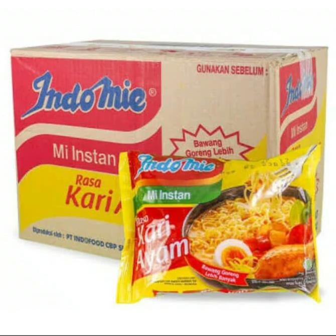 

Terlaris# Jual Indomie Per Dus Isi Mix ( Soto, Kari, Bawang, Mie Goreng)