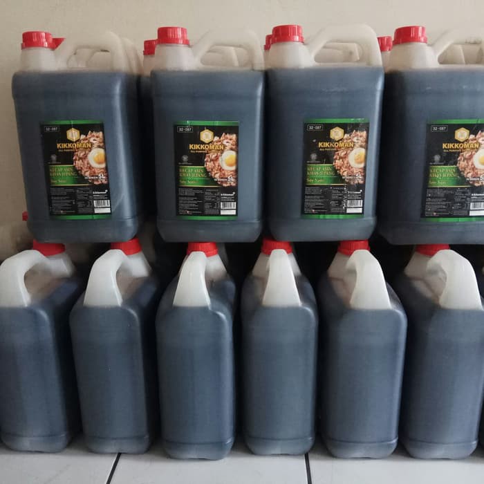 

Langsung Order kikkoman all porpose 5 L halal Limited