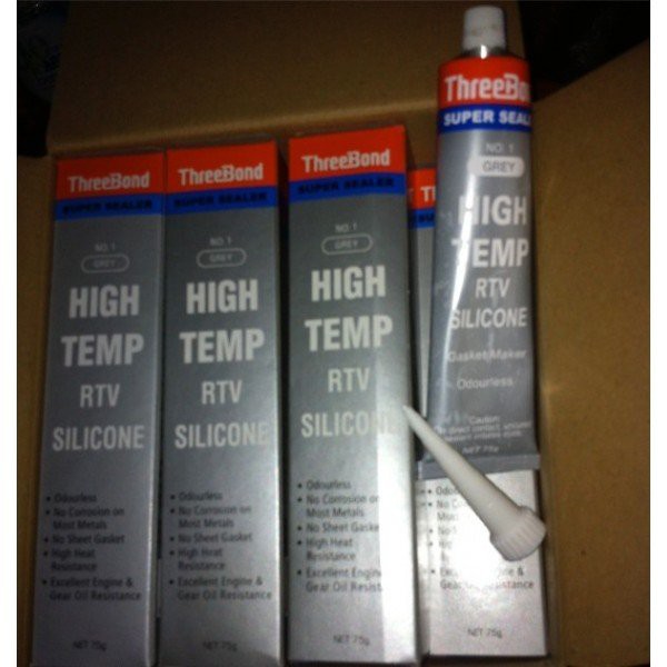 THREEBOND SUPER SEALER NO.1 GREY 75GR LEM GASKET PACKING Three bond grey no 1 lem gasket 75 gram