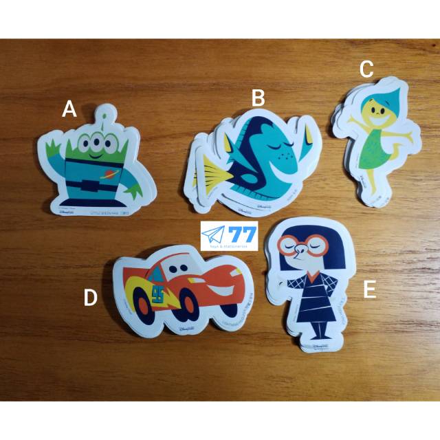 

Stiker Asli Disneyland