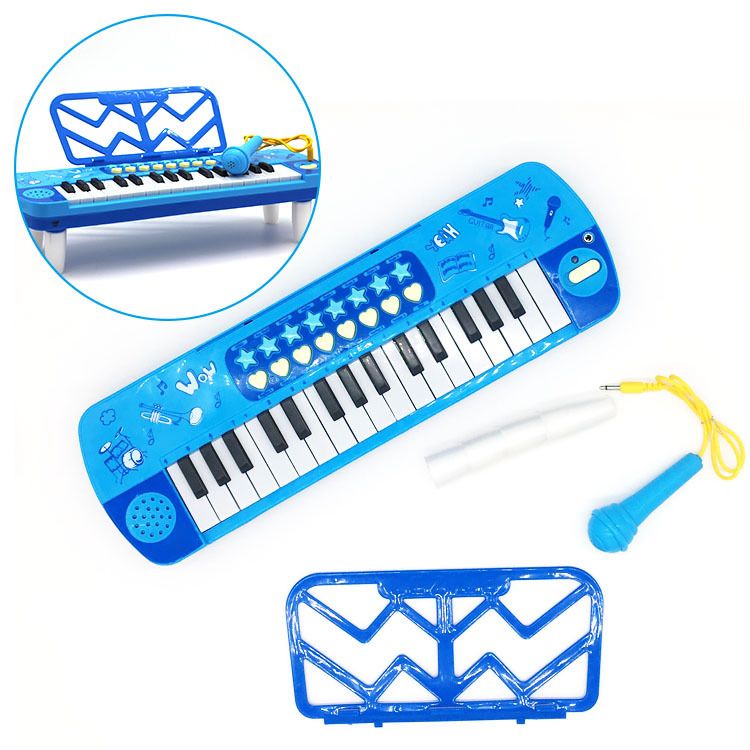 Multi Function Keyboard 37 Key - Mainan Anak Edukasi Piano Electronic - Mainan Anak