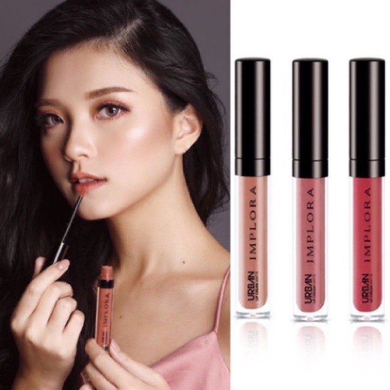 IMPLORA URBAN LIP CREAM MATTE