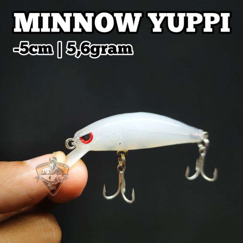 Minnow Glue Yuppi GT Lure 5cm | 5,6gram