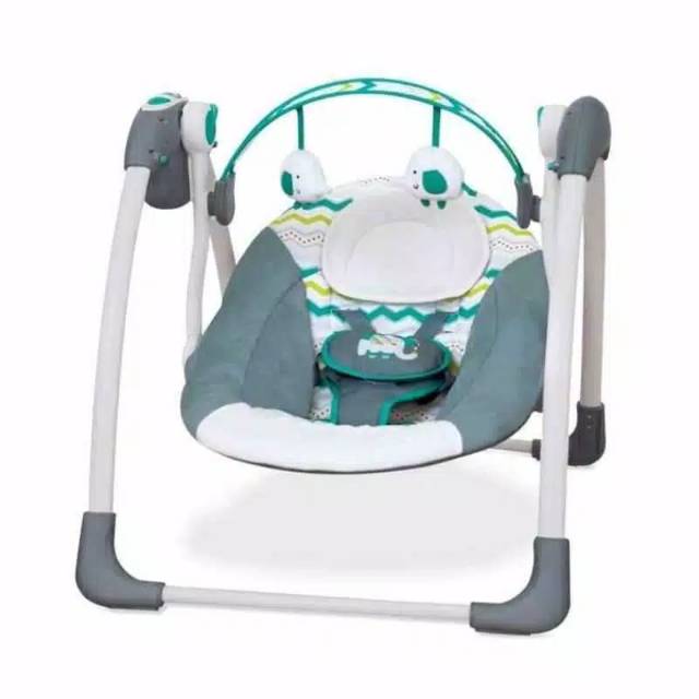 Ayunan Bayi Otomatis Cocolatte Weeler Delux Deluxe Portable Swing/ Swing Baby Does Cozy CH-1095