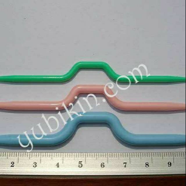 

1 Set Cable Needle Plastik 3 Ukuran