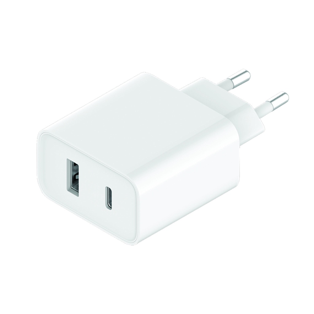 XIAOMI MI 33W WALL CHARGER 33 WATT (TYPE A + TYPE C) ORIGINAL GARANSI RESMI / XIAOMI MI 33 W WALL CHARGE