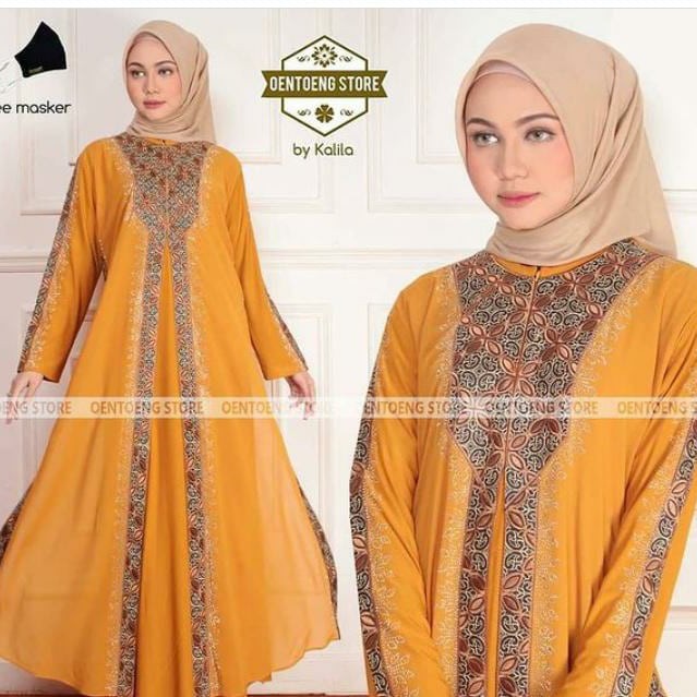 Abaya warna turkey ori